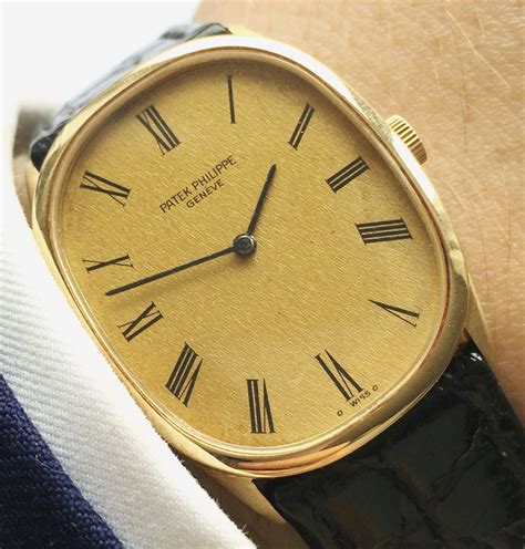 gouden patek philippe|patek philippe golden ellipse.